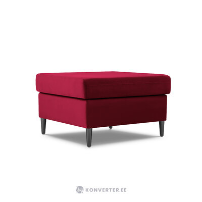 Pink moghan, (micadoni home) red, velvet, black chrome metal