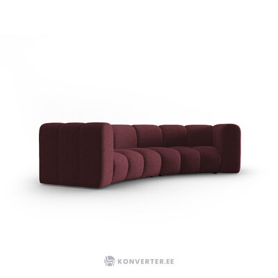 Dīvāns (lupīna) 322x135 bordo, šenils