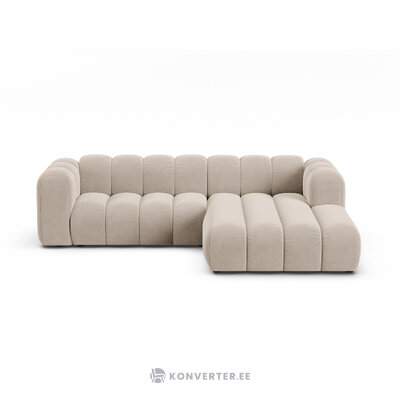 Corner sofa 'lupine'