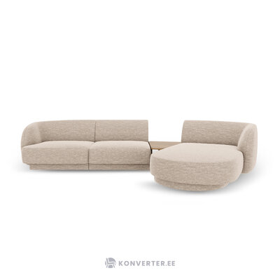 Modulaarinen sohva &quot;miley&quot; beige, chenille, parempi