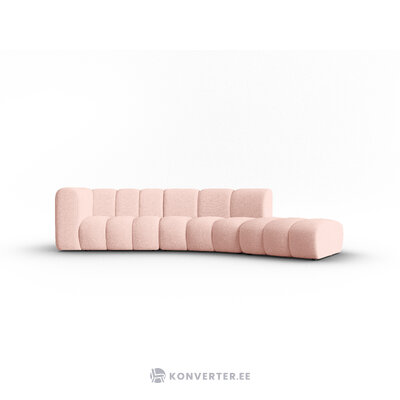 Sofa &#39;lupin&#39; pink, chenille, better