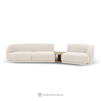 Modulaarinen sohva &quot;miley&quot; beige, boucle, parempi