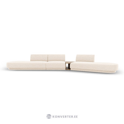 Modulaarinen sohva &quot;miley&quot; vaalea beige, chenille, parempi