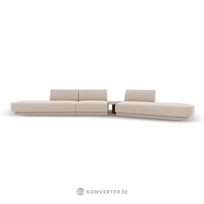 Modulaarinen sohva &quot;miley&quot; beige, chenille, parempi