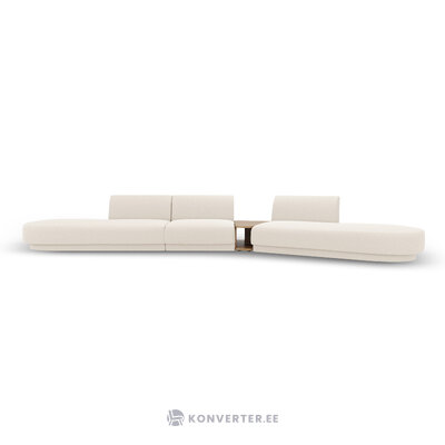 Modulaarinen sohva &quot;miley&quot; beige, boucle, parempi