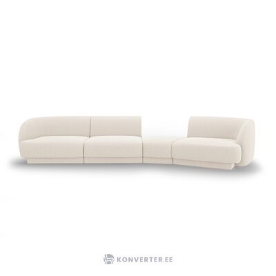 Modulaarinen sohva &quot;miley&quot; beige, boucle, parempi