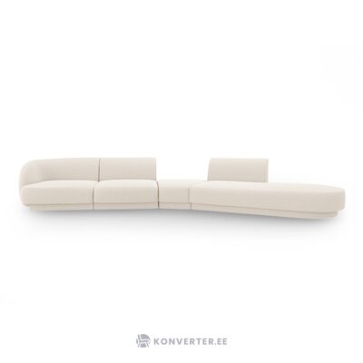 Modulaarinen sohva &quot;miley&quot; beige, boucle, parempi