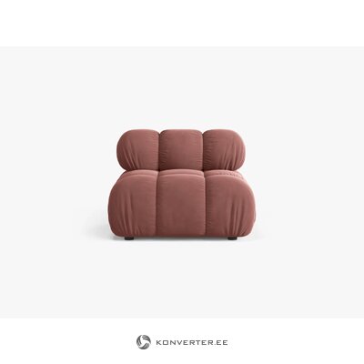 Rozā dīvāna moduļa bellis (micadoni)