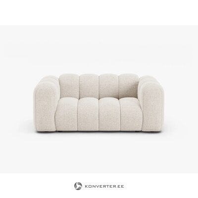 Gaiši bēšs dīvāns lupīna (micadoni) (vesels, vesels)