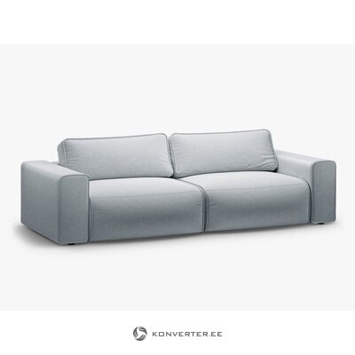 Pilka sofa Viktoras (Micadoni)