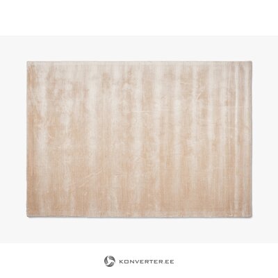 Smėlio spalvos viskozės kilimas kosminis (micadoni) 200x300