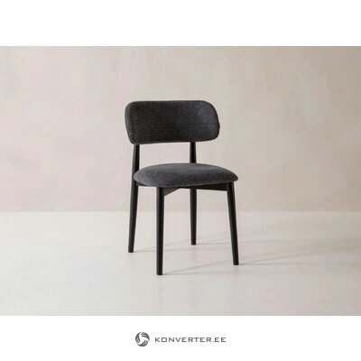 Melns krēsls efiie (micadoni)