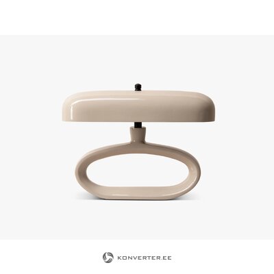 Galda lampa (vesels, kastīte)