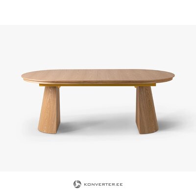 Išskleidžiamas valgomojo stalas mana (micadoni)