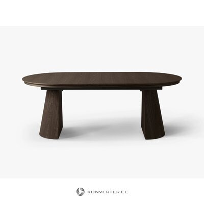 Išskleidžiamas valgomojo stalas mana (micadoni)