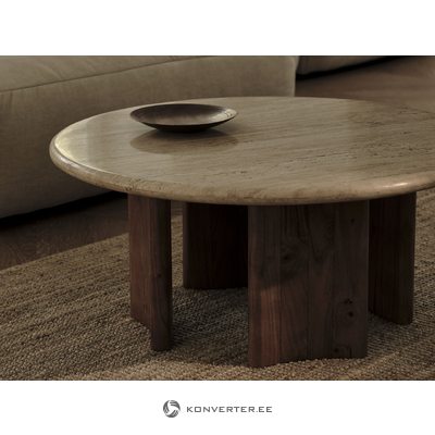 Круглый журнальный столик Клео (микадони)