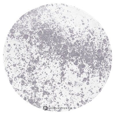 Hall Ümmargune Vaip (Moon Light Gray) D=200