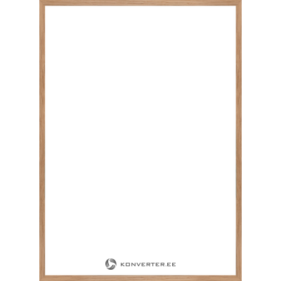 Brown picture frame (malerifabrikken)
