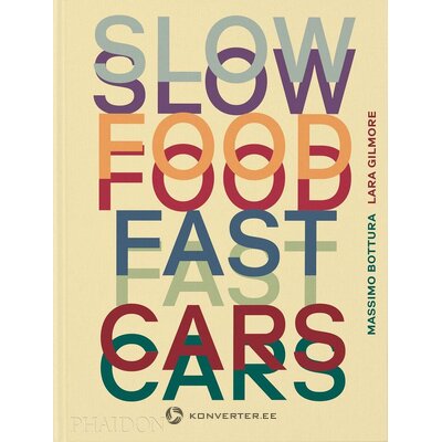 Dekoratiiv Raamat (Slow Food, Fast Cars)