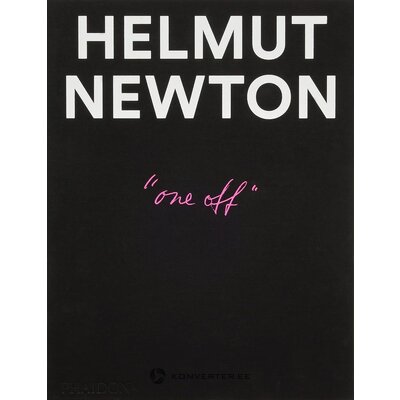 Decorative Book (Helmut Newton - One-off)