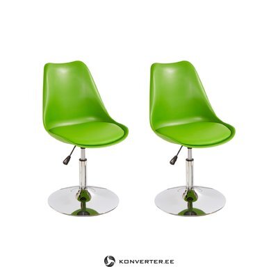 Green adjustable chair
