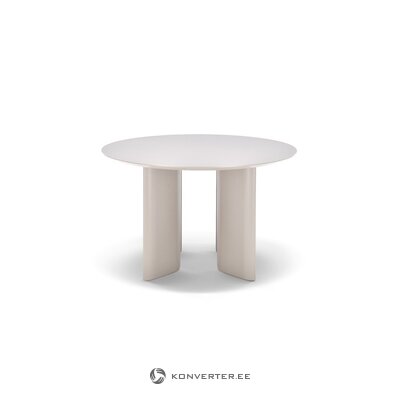 Apvalus valgomojo stalas Jordie (Maison Heritage) D=120