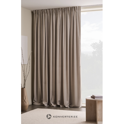 Curtain (elsie) brown