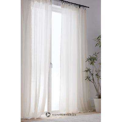 Curtain 2 pcs (cocoon) 130x300