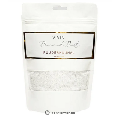 Powder candle refill pack diamond dust 330g (vivin) intact