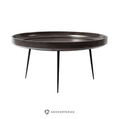 Mango wood design coffee table bowl (mater)
