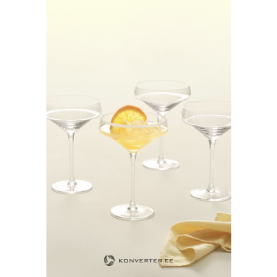 Cocktaillasit 4 kpl (kai) ø 12 cm