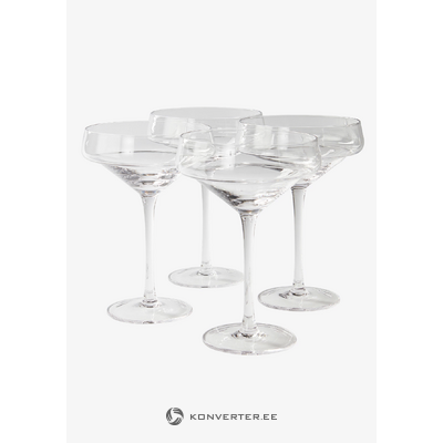 Cocktaillasit 4 kpl (kai) ø 12 cm