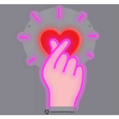 LED Valgustus Finger Heart (Candyshock)