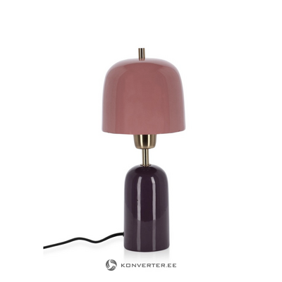 Настольная лампа (глаза)