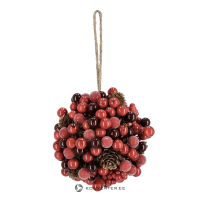 Искусственное растение красное (георгин) (копия)