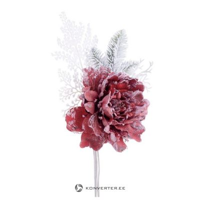 Kunsttaim Punane (Peonia)