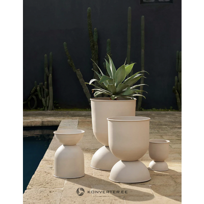 Gėlių vazono užvalkalas „Hourglass“ (Ferm Living)