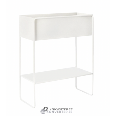 Valkoinen istutuslaatikko Madelyn (Bizzotto)