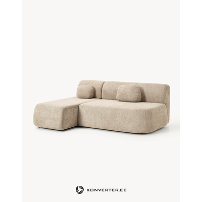 Smėlio spalvos sofa-lova (Pao)