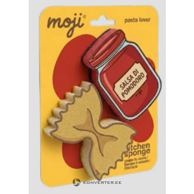 Губка для мытья посуды Pasta Lover (Moji)