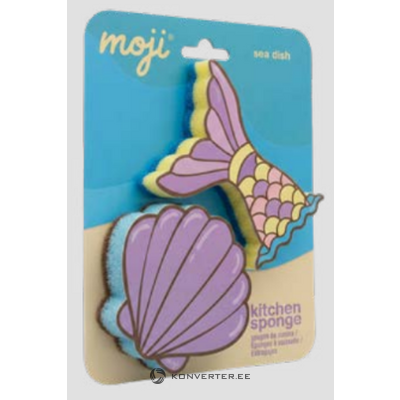 Губка для мытья посуды Sea Dish (Moji)