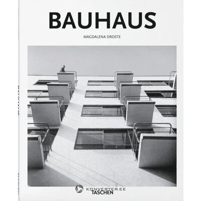 Dekoratyvinė knyga (Bauhaus - Basic Art serija)