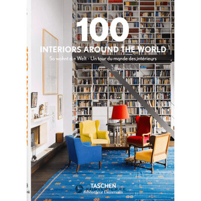 Dekoratyvinė knyga (100 interjero pasaulių)