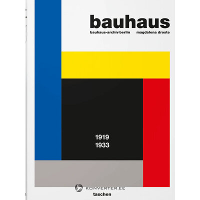 Dekoratyvinė knyga (Bauhaus. Atnaujintas leidimas - XL)