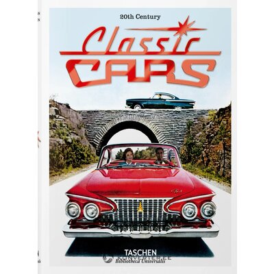 Dekoratiiv Raamat (20th Century Classic Cars)