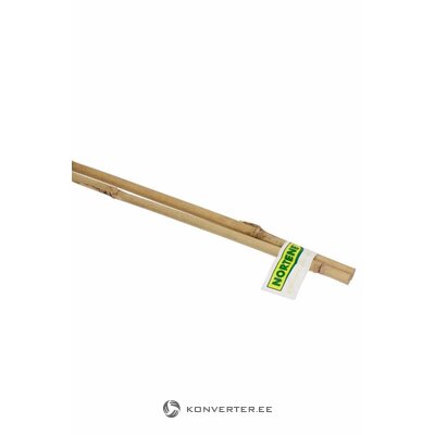 Bambukasvin tuki norteene (2,1m 10 kpl) kokonaisena, laatikossa