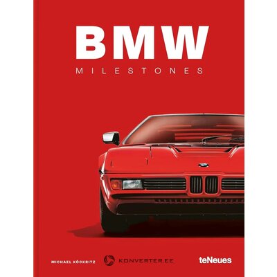 Dekoratiiv Raamat (BMW Milestones)
