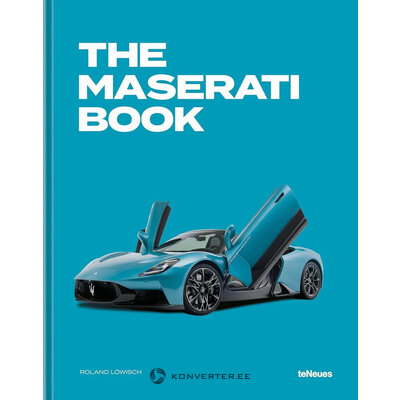 Dekoratyvinė knyga („Maserati“ knyga)