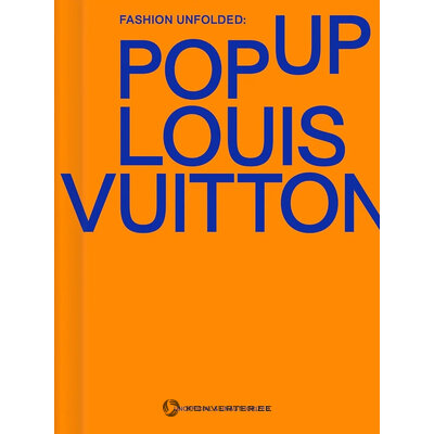 Dekoratyvinė knyga („Fashion Unfolded“ – iššokantis „Louis Vuitton“)