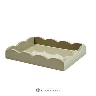 Pilkas padėklo šukutė